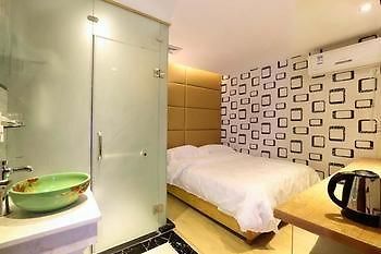 Lushang Tianjie Quick Hotel Jiujiang  Buitenkant foto
