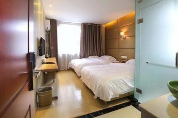 Lushang Tianjie Quick Hotel Jiujiang  Buitenkant foto