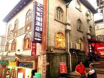 Lushang Tianjie Quick Hotel Jiujiang  Buitenkant foto