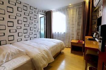 Lushang Tianjie Quick Hotel Jiujiang  Buitenkant foto