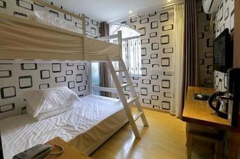 Lushang Tianjie Quick Hotel Jiujiang  Buitenkant foto