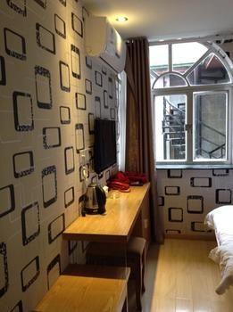 Lushang Tianjie Quick Hotel Jiujiang  Buitenkant foto
