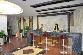 Lushang Tianjie Quick Hotel Jiujiang  Buitenkant foto