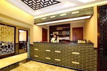 Lushang Tianjie Quick Hotel Jiujiang  Buitenkant foto